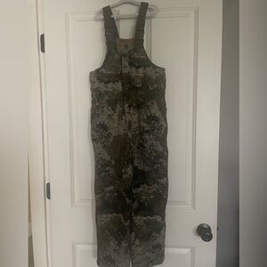 Redhead silent Hide camouflage Bibs youth Medium Hunting outdoor overalls